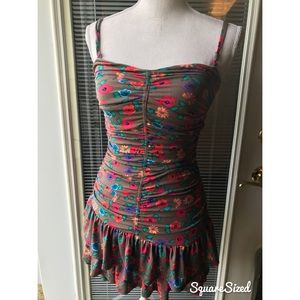 Free People floral dress